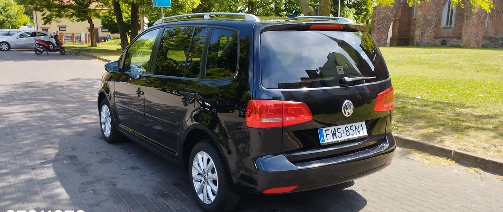 Volkswagen Touran cena 44900 przebieg: 225000, rok produkcji 2014 z Głogów małe 301